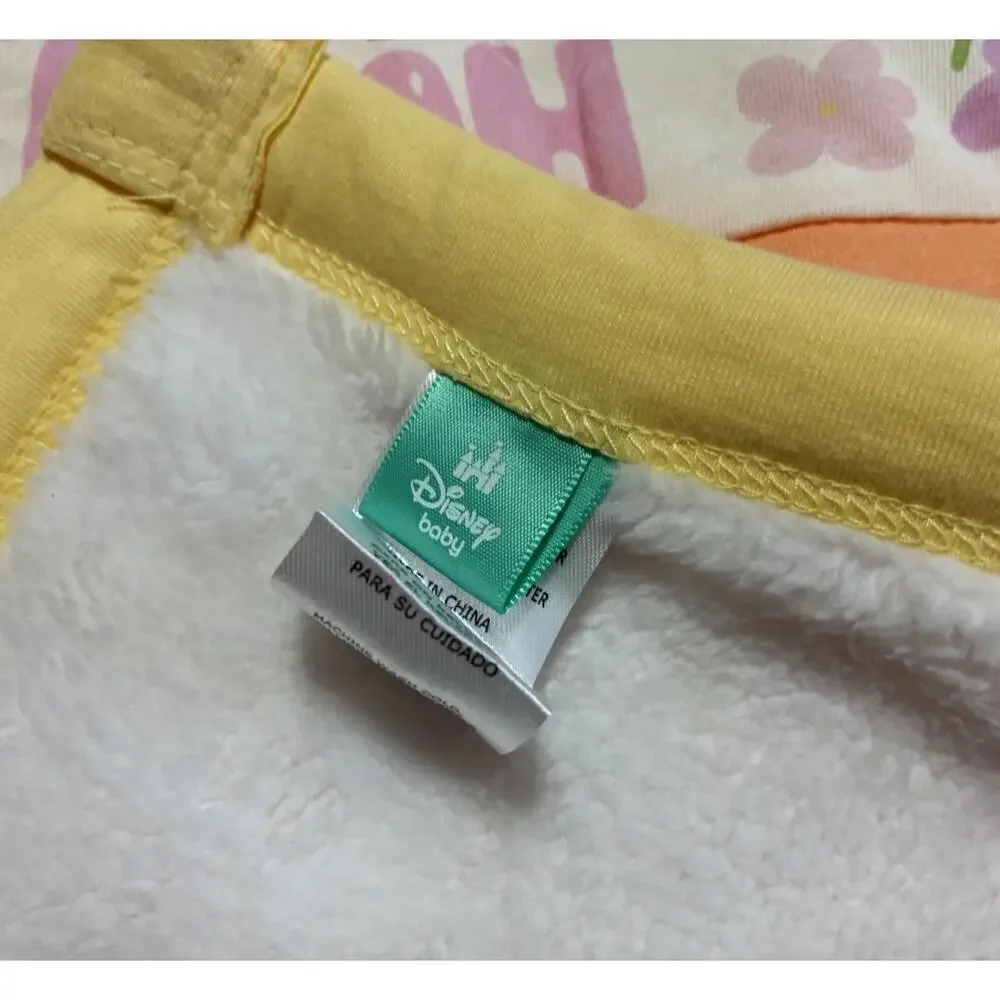 Disney Baby Boxlunch Winnie the Pooh and Friends Blanket Quilted Exlclusive